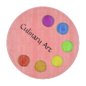 Planche à découper - Art culinaire (Devant)