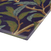 Planche À Découper Art de cru d'oiseau et de grenade de William (Coin)