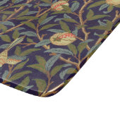 Planche À Découper Art de cru d'oiseau et de grenade de William (Coin)