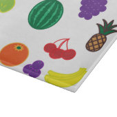 Planche À Découper Art de fruits (Coin)