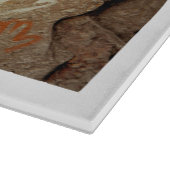 Planche À Découper Art de la grotte glaciaire (Coin)