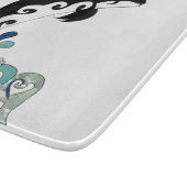 Planche À Découper Art de la liberté des orques (Coin)
