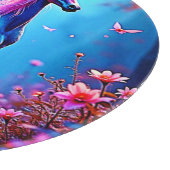 Planche À Découper Art de licorne de fantasy mystique (Coin)