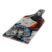 PLANCHE À DÉCOUPER ART DE LOUP SUD-OUEST (Coin)