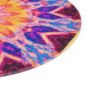 Planche À Découper Art de puissance Motif dynamique (Coin)