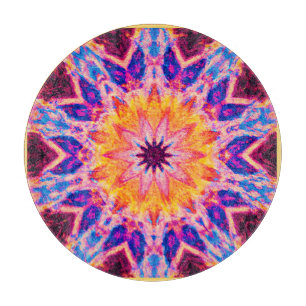 Planche À Découper Art de puissance Motif dynamique