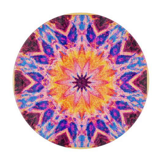 Planche À Découper Art de puissance Motif dynamique (Devant)