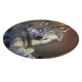 Planche À Découper Art de Wolf Lovers (Coin)