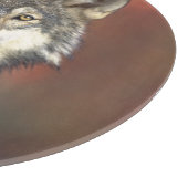 Planche À Découper Art de Wolf Lovers (Coin)