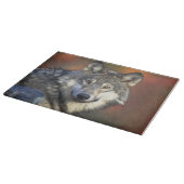Planche À Découper Art de Wolf Lovers (Coin)