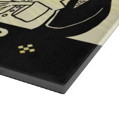 Planche À Découper Art Déco 20s Retro Sunny Demeanor Inspirational (Coin)