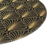 Planche À Découper Art Déco élégant : Abstrait Vintage (Coin)
