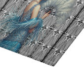 Planche à découper Art Déco Moderne Flapper (Coin)