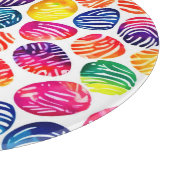 Planche À Découper Art d'empreintes digitales coloré (Coin)