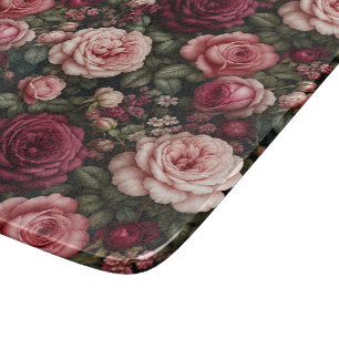 Planche À Découper Art floral de rose de jardin de luxe