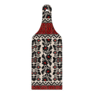 Planche À Découper Art folklorique traditionnel ukrainien vushuvanka