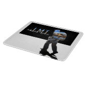 Planche À Découper Art - Hiker Silhouette - John Muir Trail Texte (Coin)