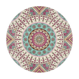 Planche À Découper Art islamique : Décor Vintage sans couture