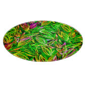 Planche À Découper Art Jardin feuille texturé (Coin)