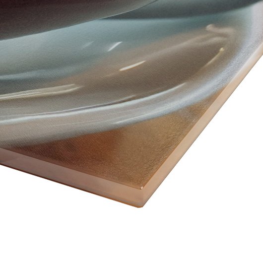 Planche À Découper Art latte (Coin)