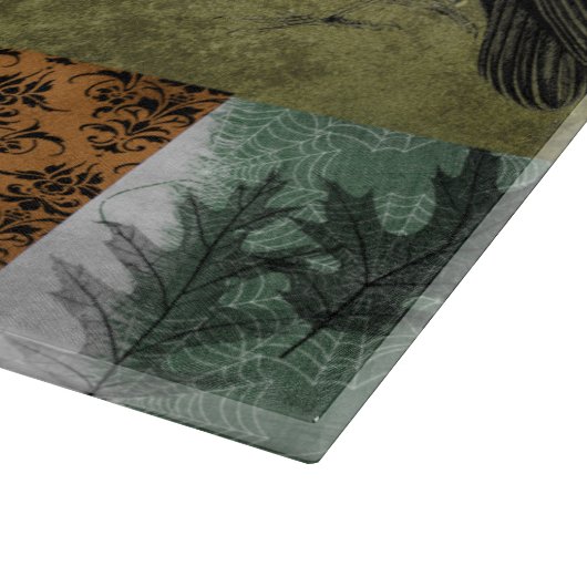 Planche À Découper Art médiéval d'Halloween gothique Éffrayant apothe (Coin)