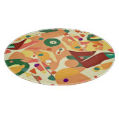Planche À Découper Art Motif au hasard (Coin)
