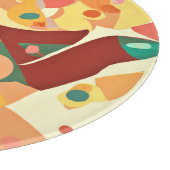 Planche À Découper Art Motif au hasard (Coin)