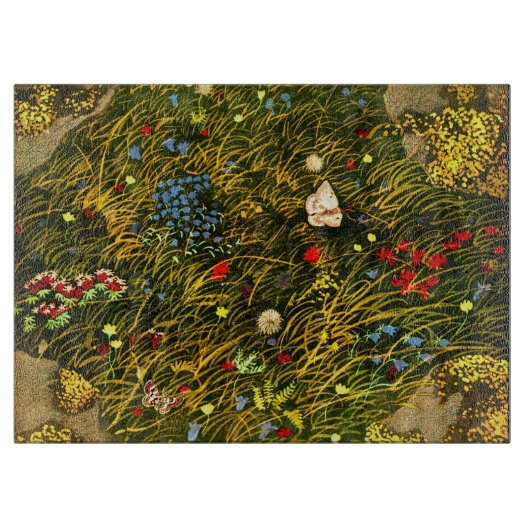 Planche À Découper Art Nouveau Mer alpin (Devant)