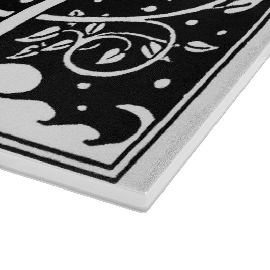 Planche À Découper Art Nouveau Tree Beardsley Motif (Coin)