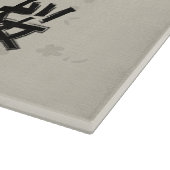 Planche À Découper Art oriental de fleurs de cerisier de Sakura de (Coin)