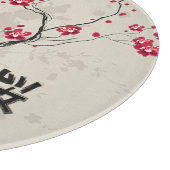 Planche À Découper Art oriental de fleurs de cerisier de Sakura de (Coin)