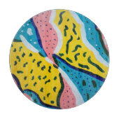 Planche À Découper Art papillon Abstrait (Devant)