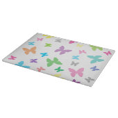 Planche À Découper Art papillon coloré (Coin)