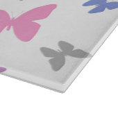 Planche À Découper Art papillon coloré (Coin)