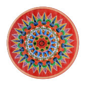 Planche À Découper Art populaire costaricien (Devant)