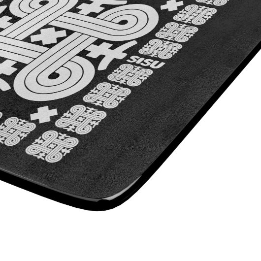 Planche À Découper Art Sisu finlandais (Coin)