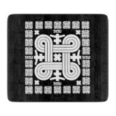 Planche À Découper Art Sisu finlandais (Devant)