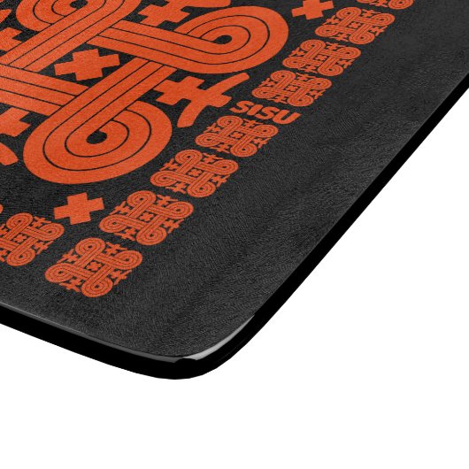 Planche À Découper Art Sisu finlandais (Coin)