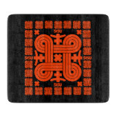 Planche À Découper Art Sisu finlandais (Devant)