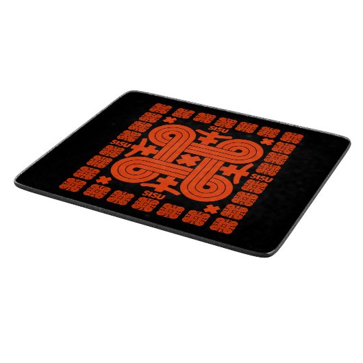 Planche À Découper Art Sisu finlandais (Coin)