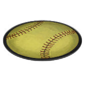Planche À Découper Art Softball Peint (Coin)