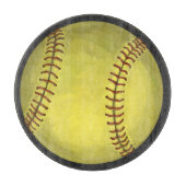 Planche À Découper Art Softball Peint (Devant)