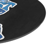 Planche À Découper Art Word du surnom d'Alaska (Coin)