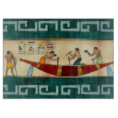 Planche À Découper Artisanat Art populaire égyptien (Devant)