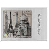 Planche À Découper "Artiste Architecturale" (Devant)