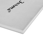 Planche À Découper "Artiste Architecturale" (Coin)