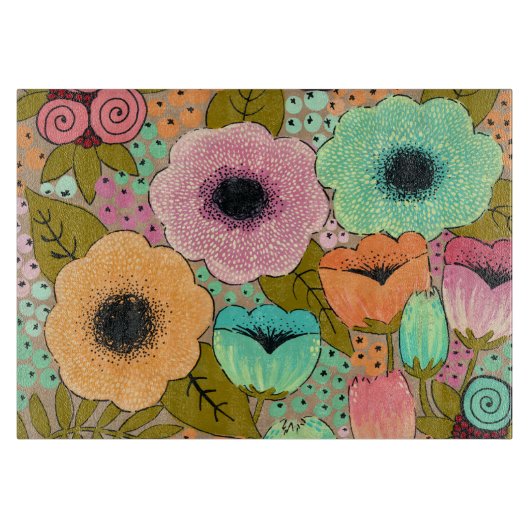 Planche À Découper Artiste Pip Gerard (Devant)