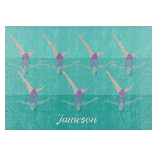 Planche À Découper Artistic Swimming (Devant)