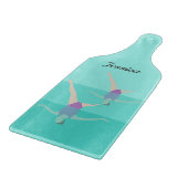Planche À Découper Artistic Swimming (Coin)