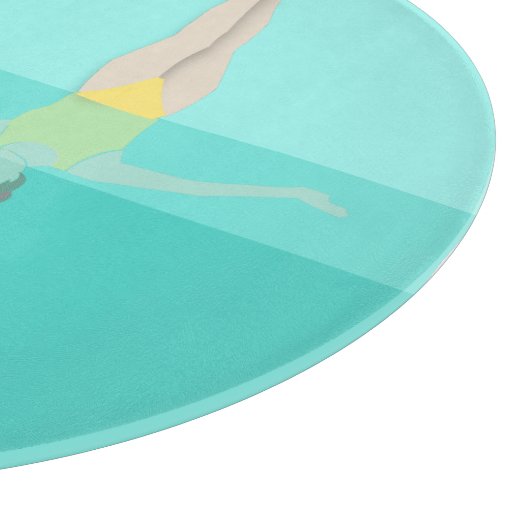 Planche À Découper Artistic Swimming (Coin)